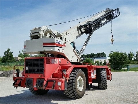 Cranes Link-belt RTC-8050