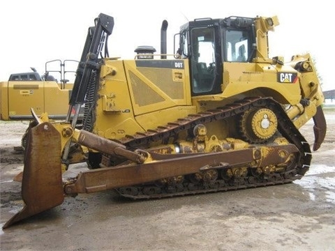 Tractores Sobre Orugas Caterpillar D8T