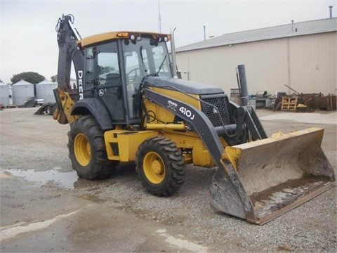 Backhoe Loaders Deere 410J