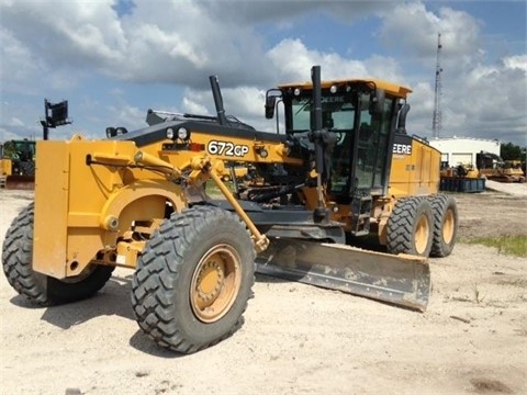 Motor Graders Deere 672G