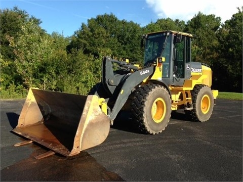 Wheel Loaders Deere 544K