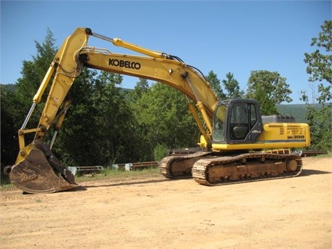 Excavadoras Hidraulicas Kobelco SK350