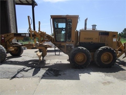 Motoconformadoras Caterpillar 140H