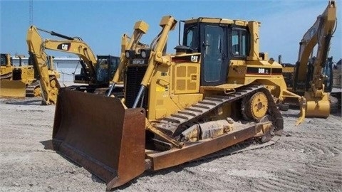 Tractores Sobre Orugas Caterpillar D6R