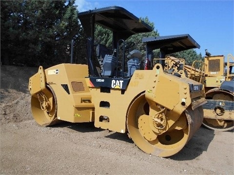 Vibratory Compactors Caterpillar CB-534D