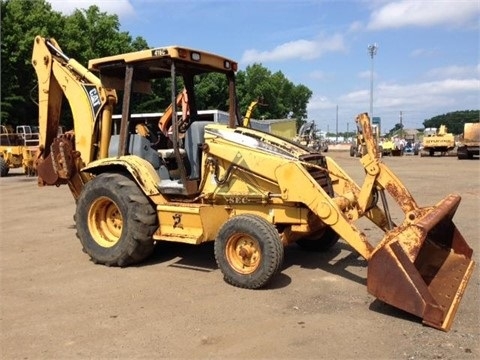 Backhoe Loaders Caterpillar 416C