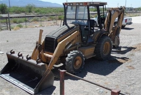 Backhoe Loaders Caterpillar 416C