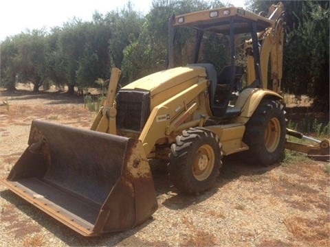 Retroexcavadoras Caterpillar 416C