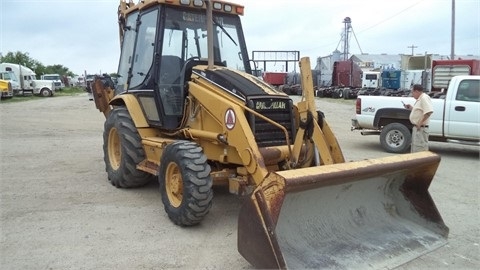 Backhoe Loaders Caterpillar 416C