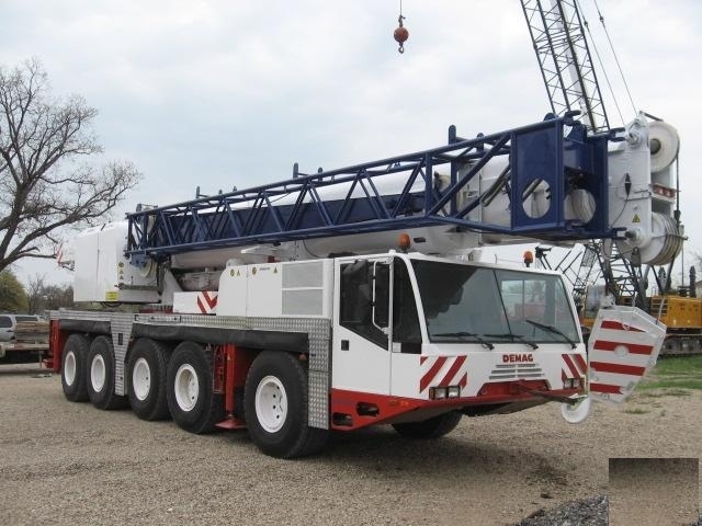 Gruas Demag AC 100 de segunda mano Ref.: 1409242341471243 No. 3