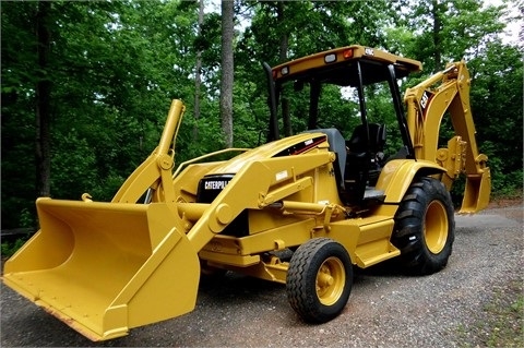 Backhoe Loaders Caterpillar 416C