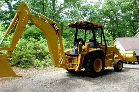  Caterpillar 416C de segunda mano Ref.: 1409242734639712 No. 3