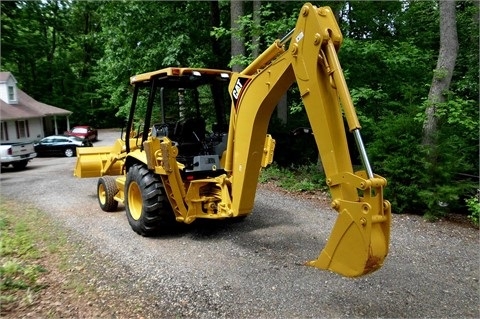  Caterpillar 416C de segunda mano Ref.: 1409242734639712 No. 4