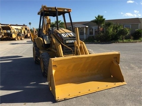 Caterpillar 416C de segunda mano Ref.: 1409245017266818 No. 3