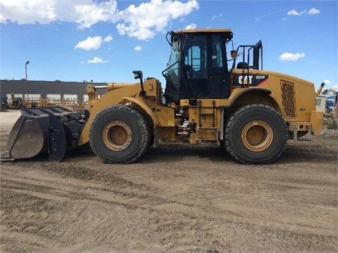 Cargadoras Sobre Ruedas Caterpillar 950H