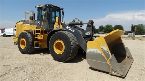  Deere 824K de segunda mano en venta Ref.: 1409255228512272 No. 4