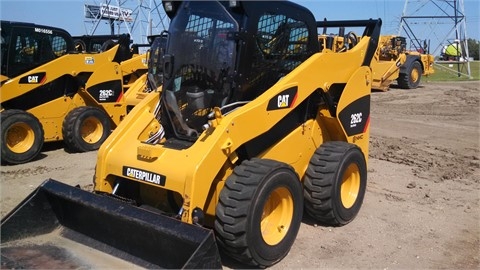 Miniloaders Caterpillar 262C