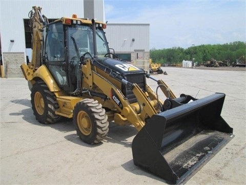 Retroexcavadoras Caterpillar 430E