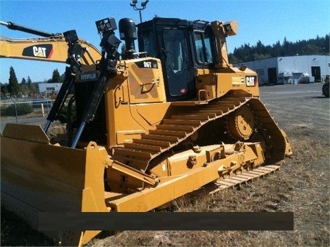 Tractores Sobre Orugas Caterpillar D6T