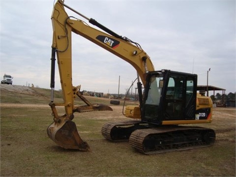 Excavadoras Hidraulicas Caterpillar 312DL