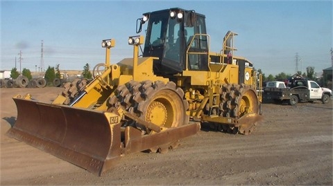 Soil Compactors Caterpillar 825G