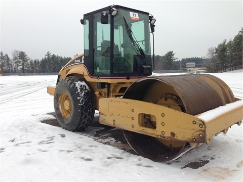 Compactadora Vibratoria Caterpillar CS-563E