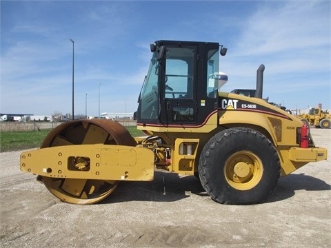 Vibratory Compactors Caterpillar CS-563E