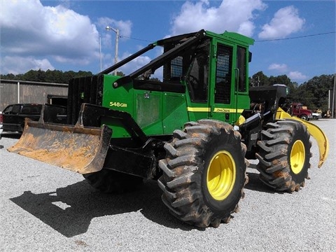 Forest Machines Deere 548G