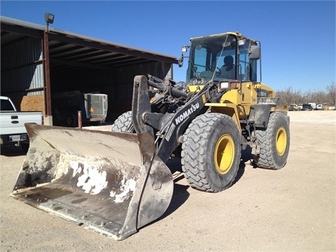 Wheel Loaders Komatsu WA200