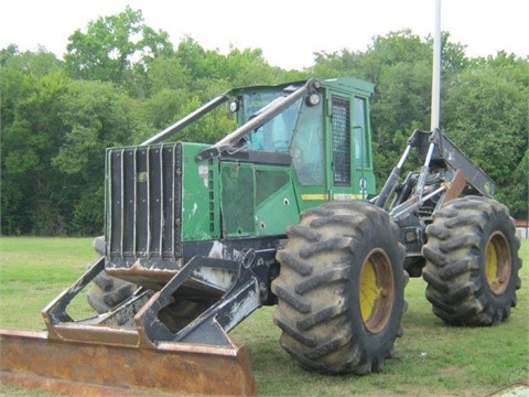 Forest Machines Deere 648G