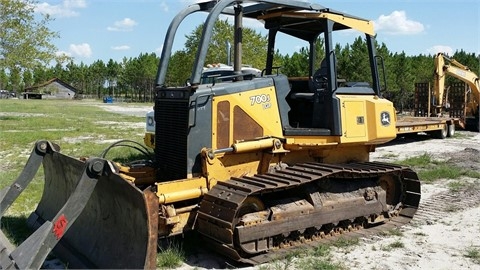 Tractores Sobre Orugas Deere 700J