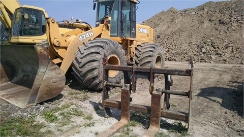 Wheel Loaders Deere 624H