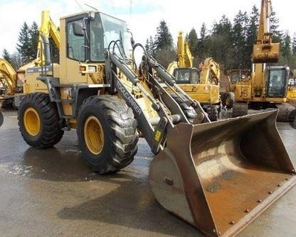 Wheel Loaders Komatsu WA250