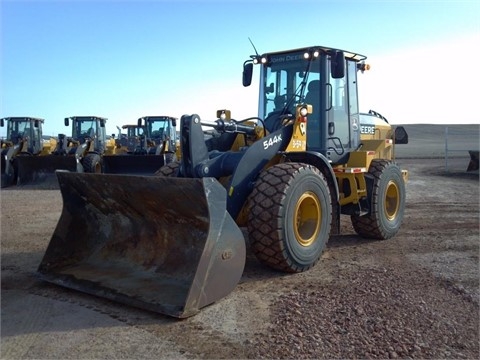 Cargadoras Sobre Ruedas Deere 544K