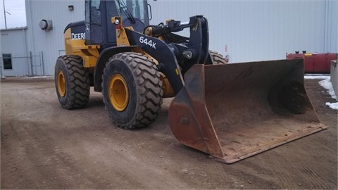 Wheel Loaders Deere 644K