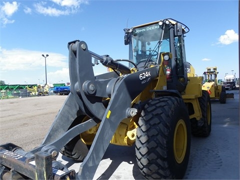  DEERE 624K seminueva en perfecto estado Ref.: 1409696837581723 No. 4