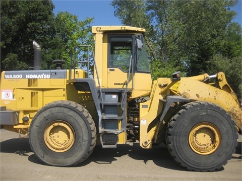 Cargadoras Sobre Ruedas Komatsu WA500