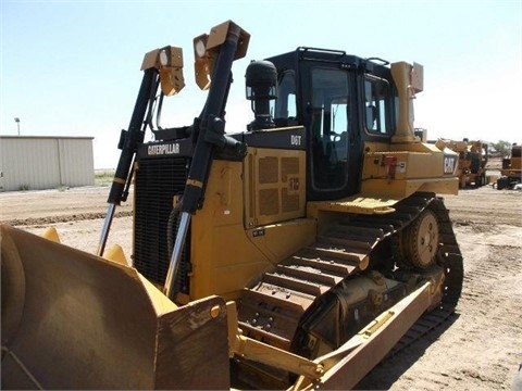 Tractores Sobre Orugas Caterpillar D6T