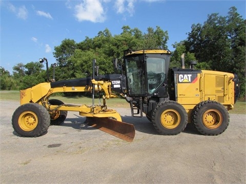 Motor Graders Caterpillar 120M