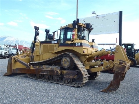 Tractores Sobre Orugas Caterpillar D8R