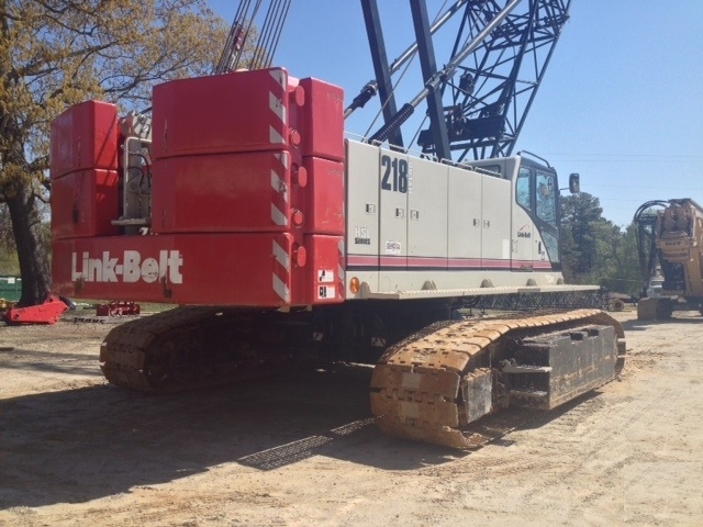 Cranes Link-belt 218 HSL