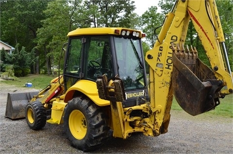 Backhoe Loaders New Holland LB75B