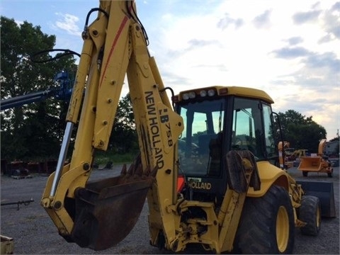 Retroexcavadoras New Holland LB75B