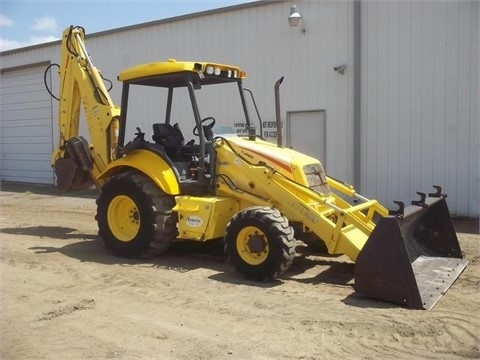 Backhoe Loaders New Holland LB75B