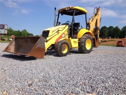 Retroexcavadoras New Holland LB75B