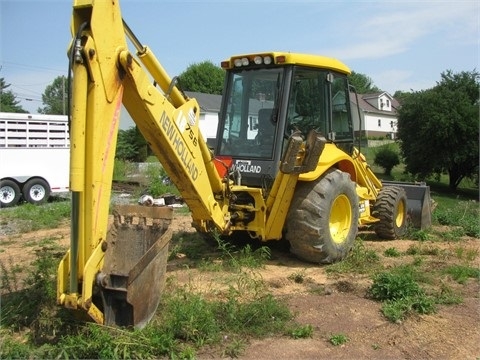 Backhoe Loaders New Holland LB75B