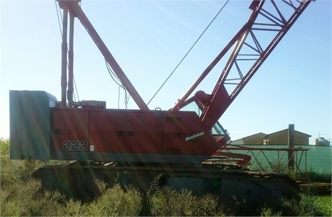 Gruas Manitowoc 222