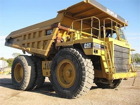 Off Road Truck Caterpillar 777C