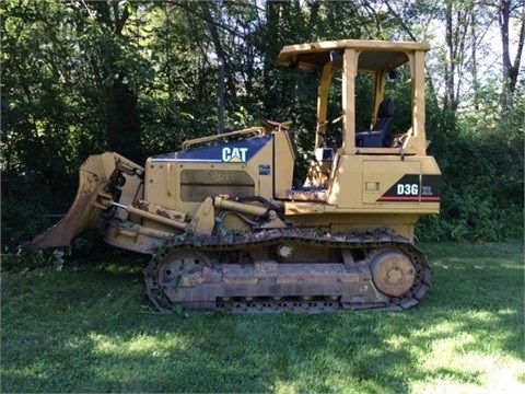 Tractores Sobre Orugas Caterpillar D3G