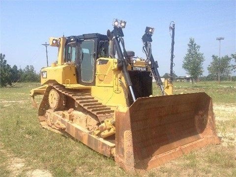 Tractores Sobre Orugas Caterpillar D6T